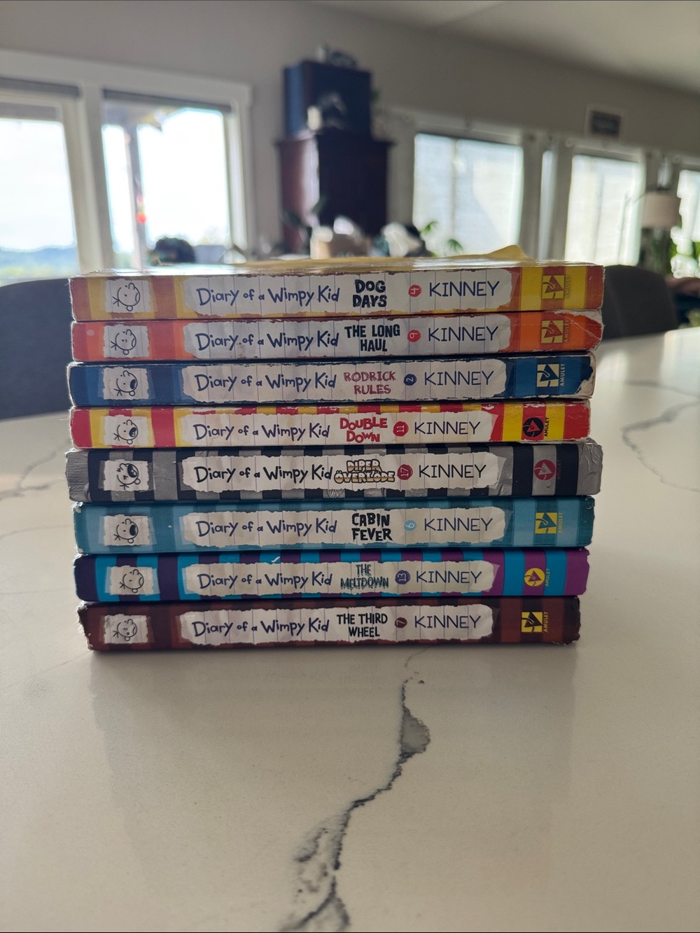 “Diary of a Wimpy Kid” Book Set
